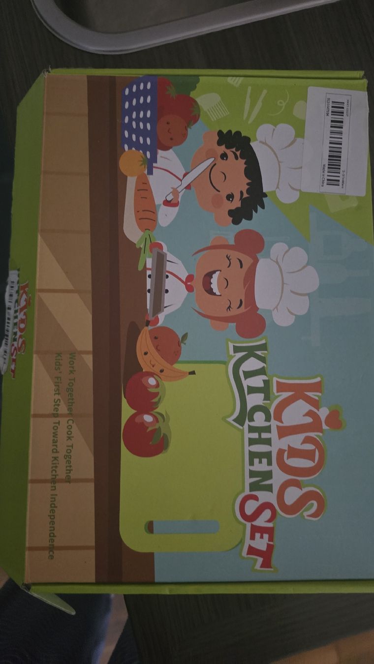 Giocattoli: Kinder Kochset, alles ausser Messer neu – Nuovo (secondo la descrizione) da Kaltbrunn venduto da Dukiru123