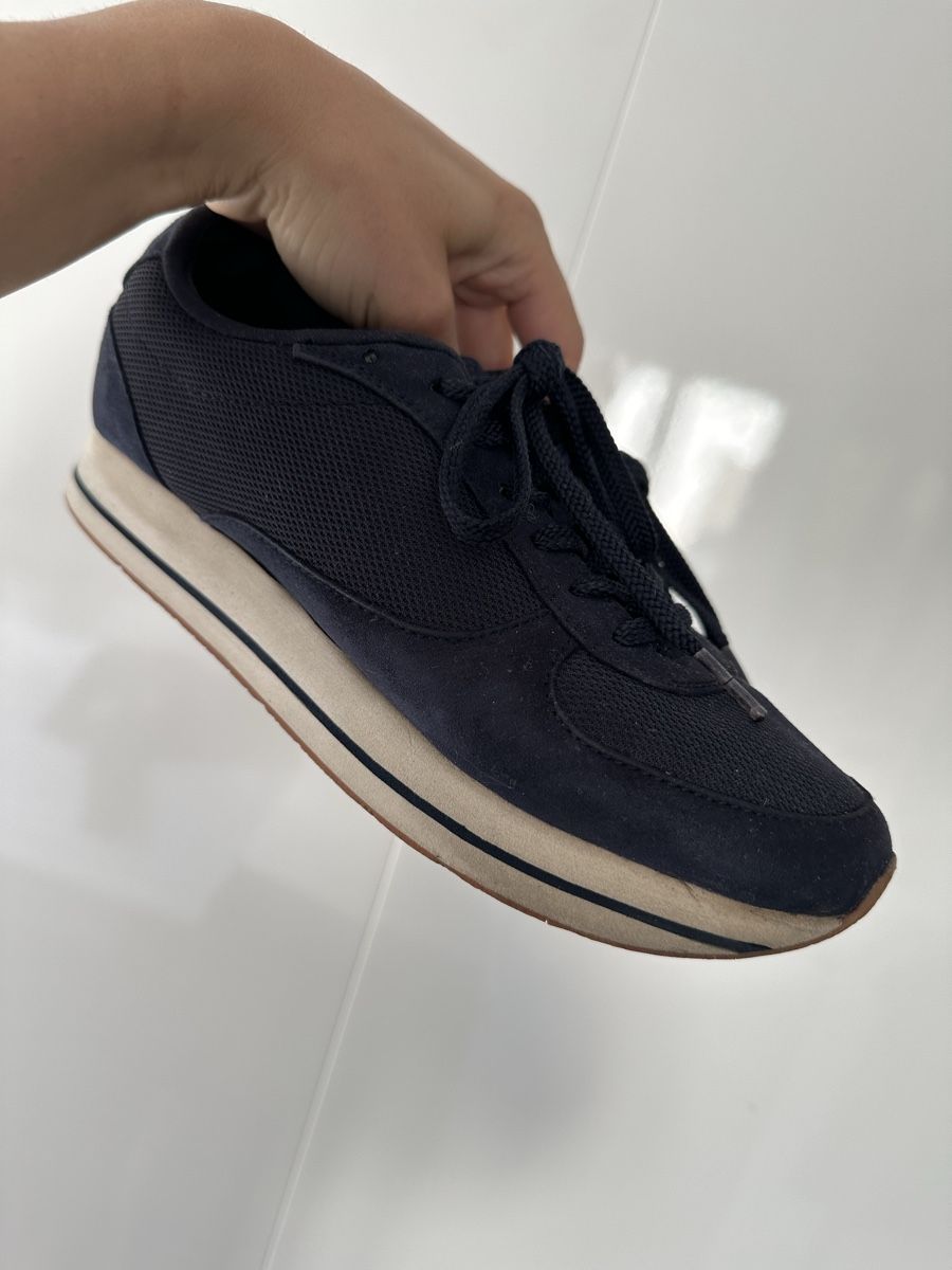 Zara Scarpe da donna: ZARA navy blue sneakers – Usato da Uster venduto da Monika_OB 4