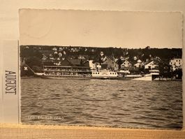 AK von Schiff bei Erlenbach
