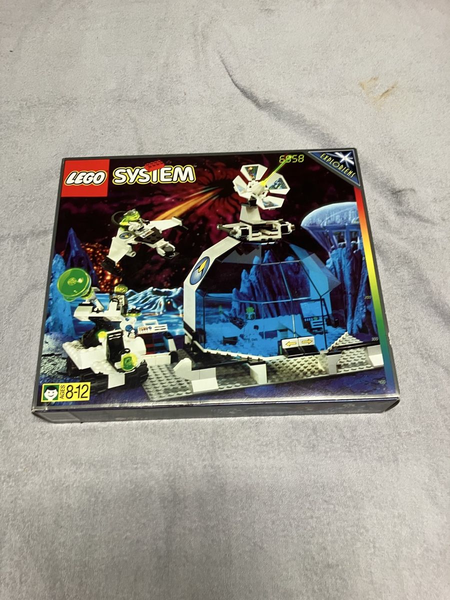 Lego Kit di costruzioni: Lego 6958 Android Base – Nuovo e nell'imballaggio originale da Luzern venduto da windundsichtschutz