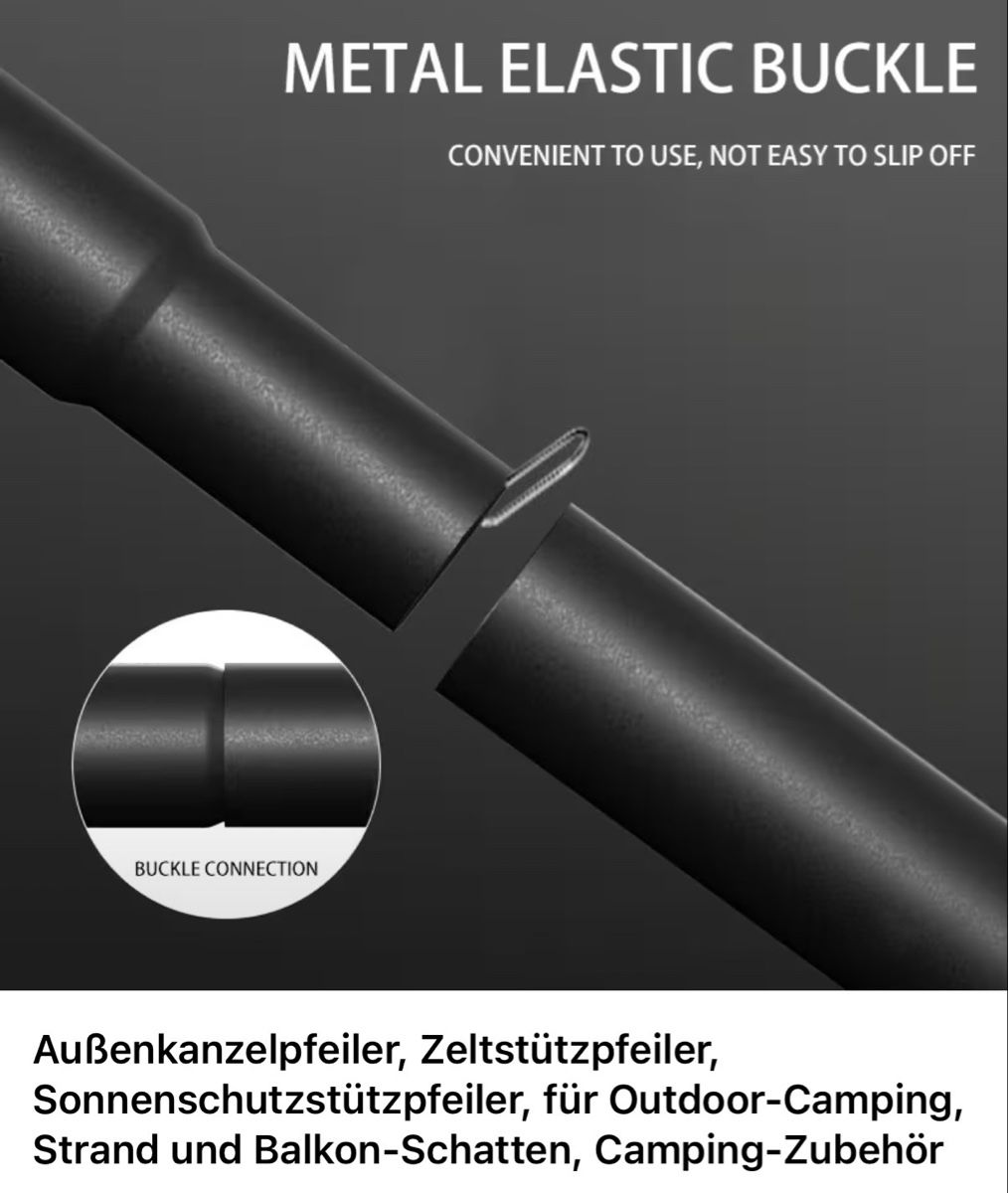 Zelte: DIV.ZELT+ VORZELT STANGEN NEU⛺️ – Neu (gemäss Beschreibung) aus Rickenbach b. Wil von paffy 7