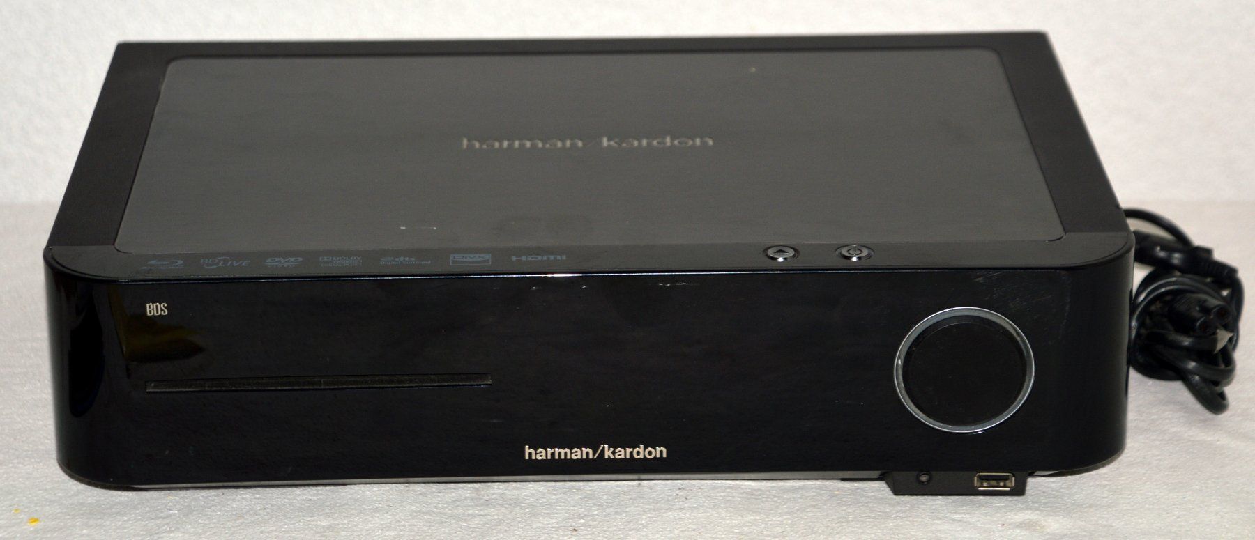Harman-Kardon Lettore multimediale & Streamer: Harman Kardon BDS 2 Blu-ray DVD USB CD Radio – Difettoso da Collonges venduto da arashee