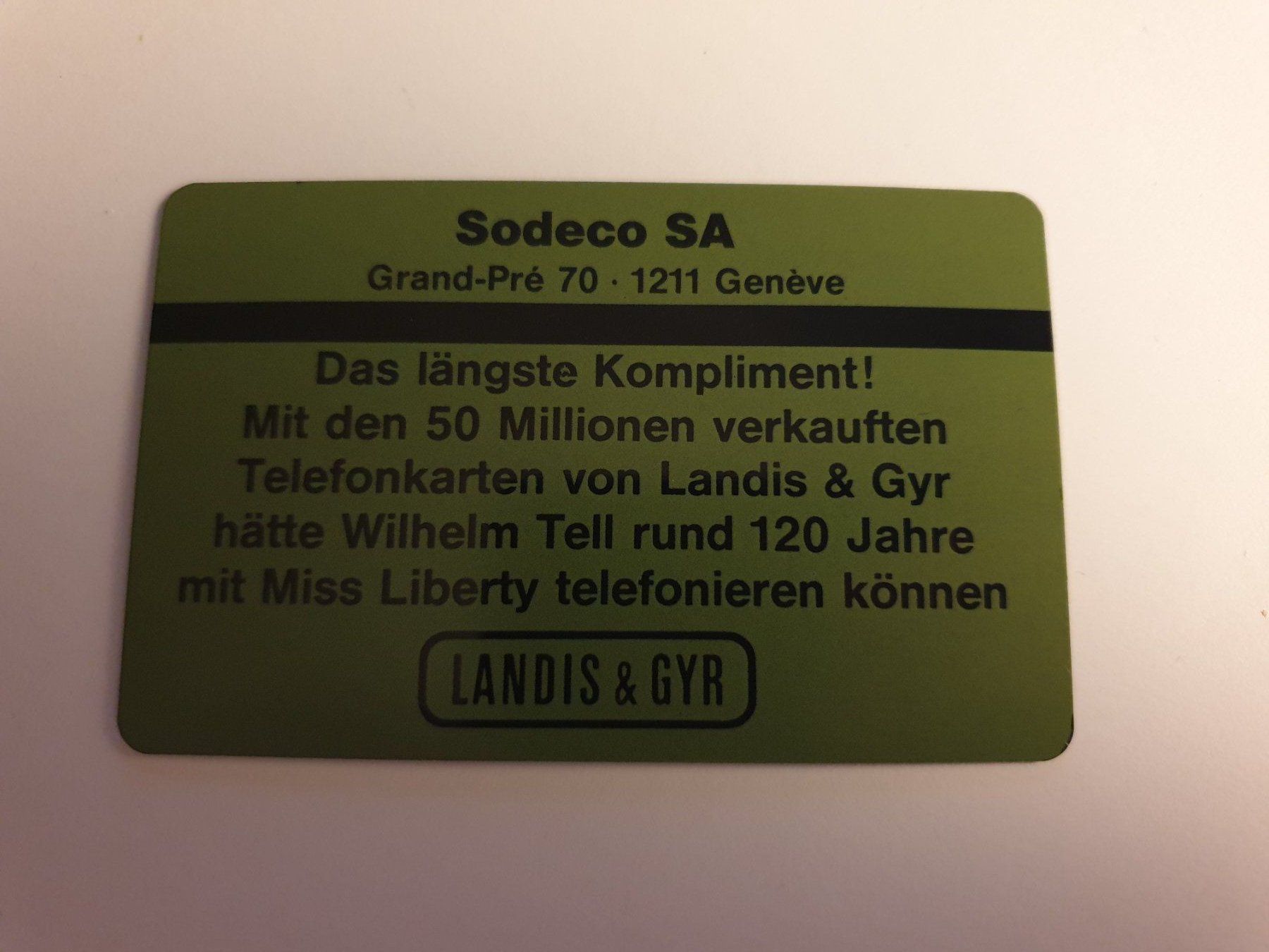 Schede telefoniche: Sodeco SA – Usato da Rain venduto da chesz 1
