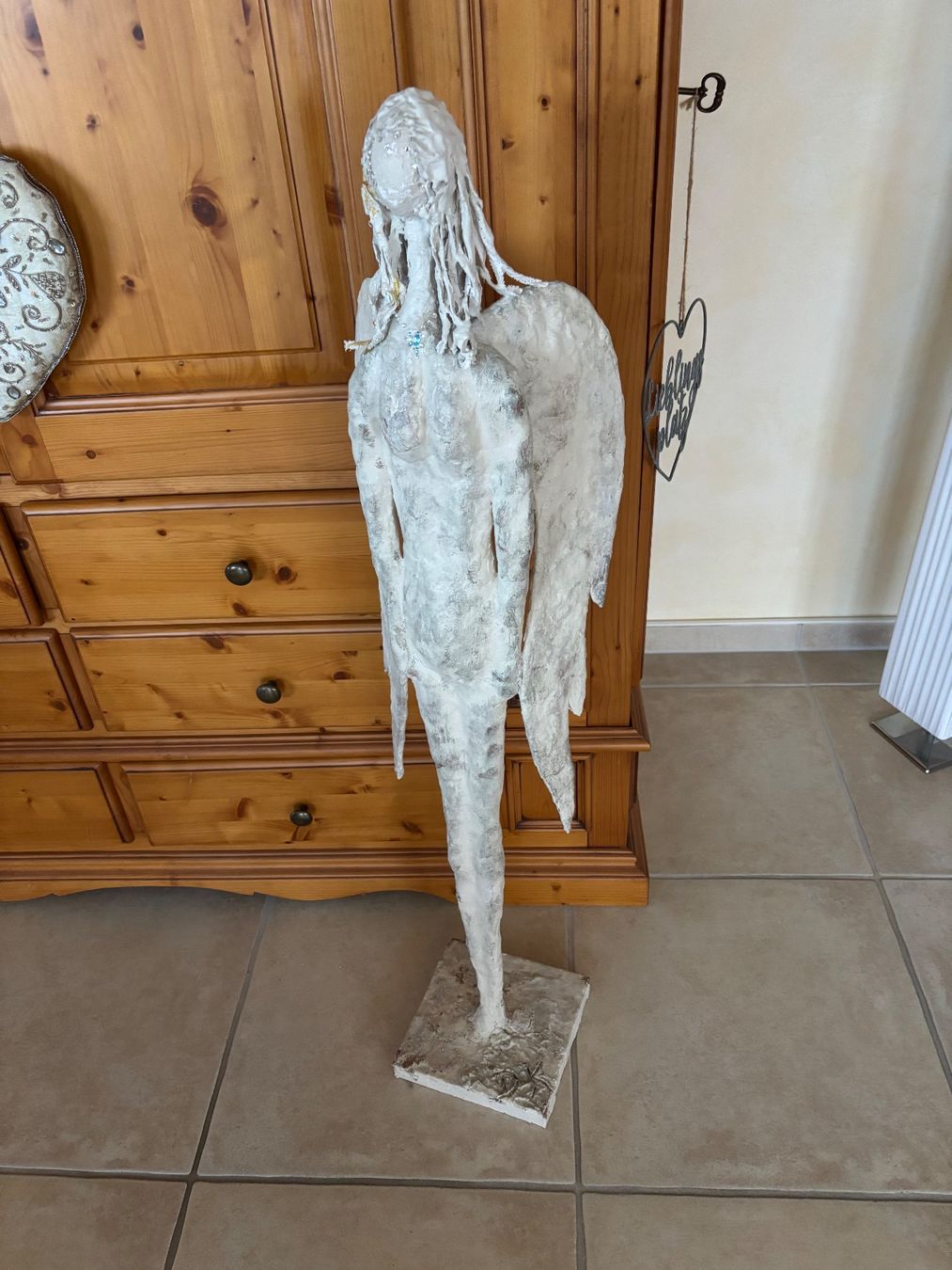 Statuette: Grosser Engel handgemacht – Usato da Balsthal venduto da Uroby