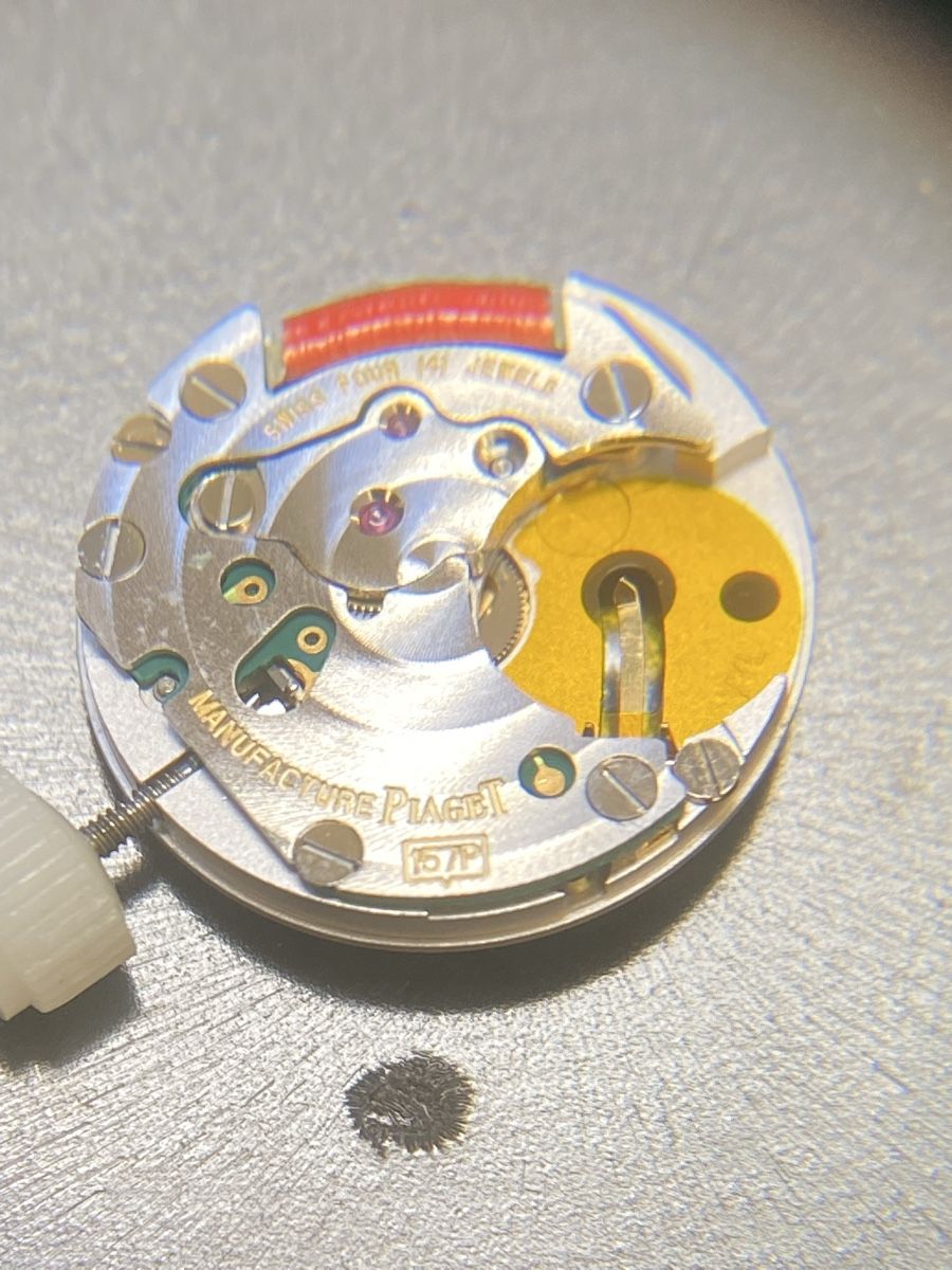 Piaget Orologi: Piaget cal. 157P – Usato da Zumikon venduto da Zeitschrauber 1
