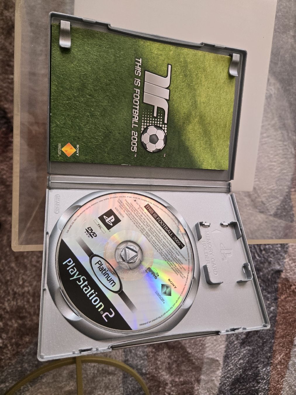 Spiele: This is Football 2005 PS2 – Gebraucht aus Bussigny von Kfdlt 2