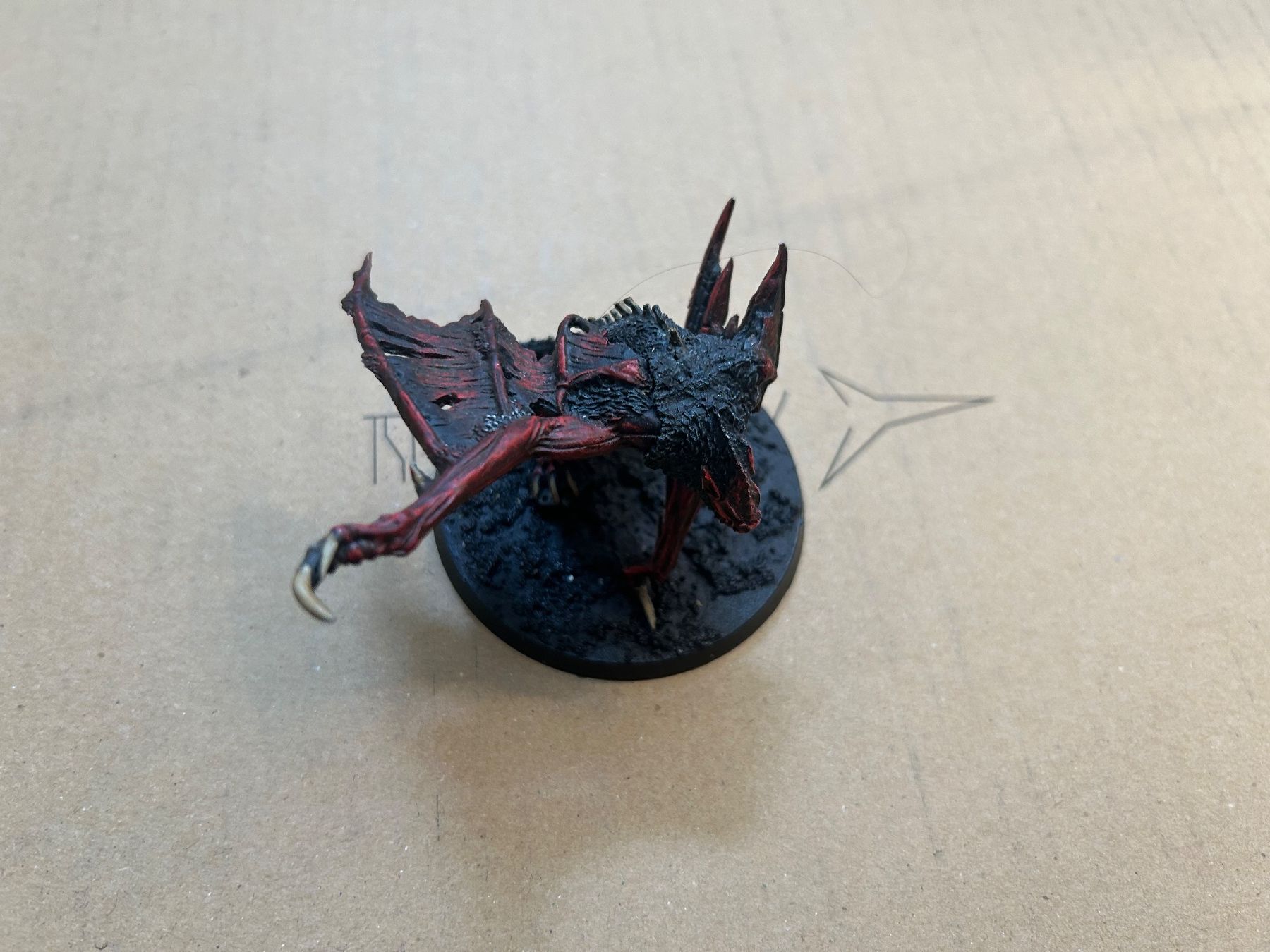 Kit di modellismo & Modellini statici: Warhammer AOS / The Old World OOP Varghulf – Usato da Le Brassus venduto da Hollywood_gni 1