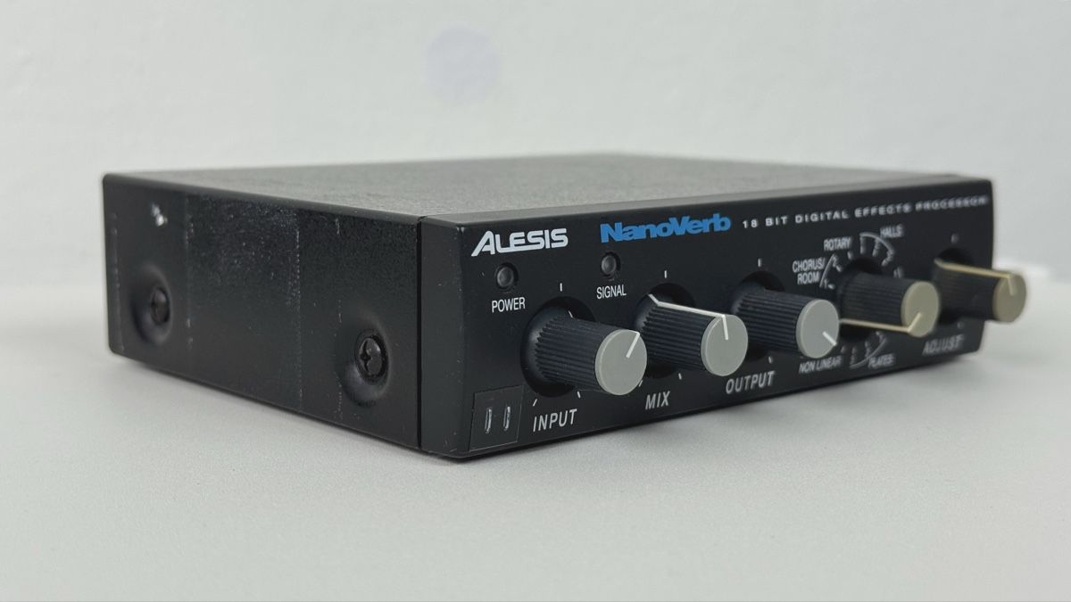 Alesis Musikinstrumente: Alesis Nanoverb – Gebraucht aus Basel von A-Z-B