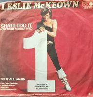 Vinyl Single Leslie McKeown (Bay City Rollers) - Shall I Do