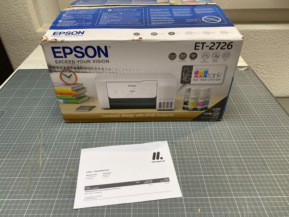 Epson ET-2726 | Kaufen auf Ricardo