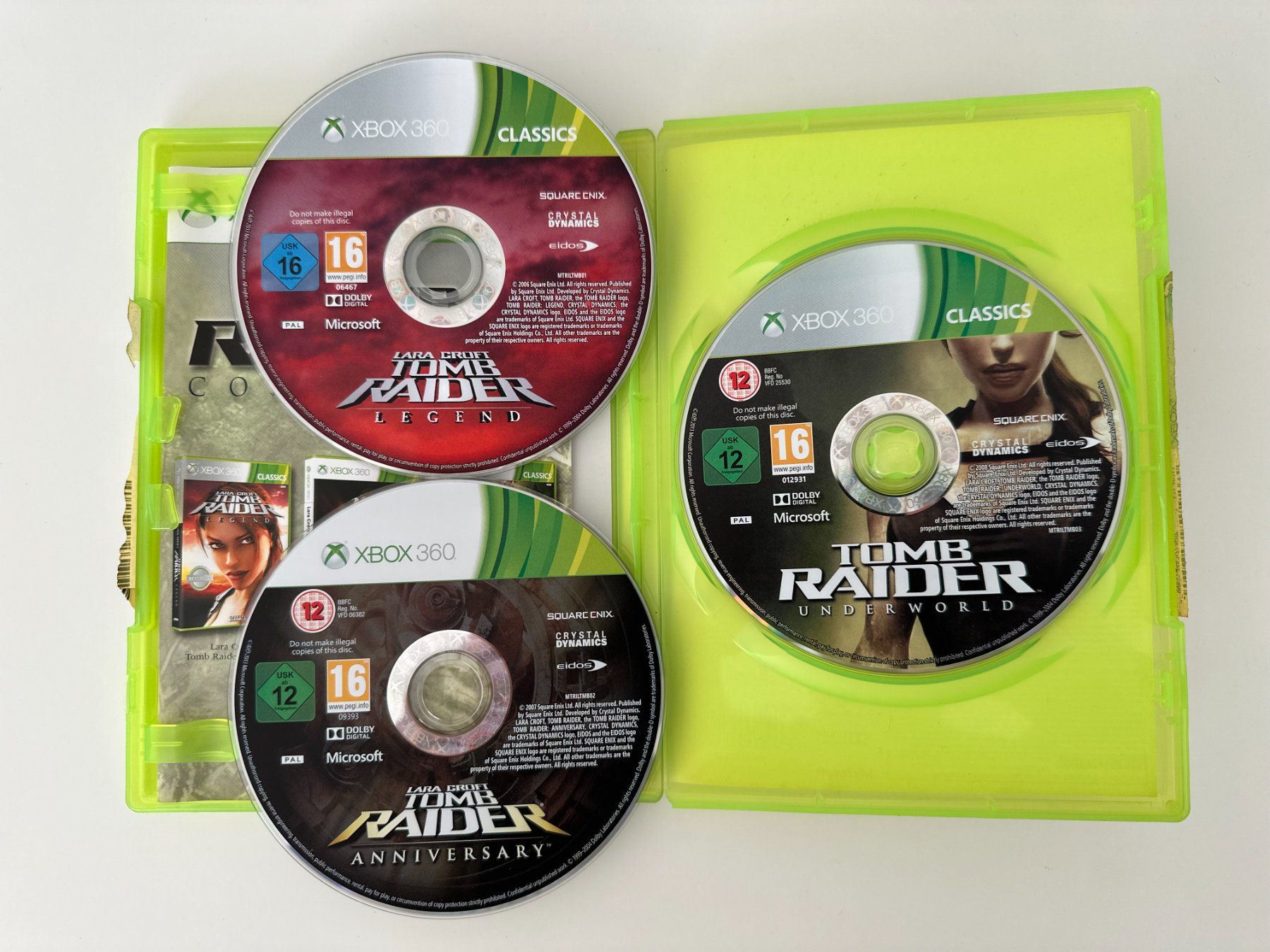 Microsoft Giochi: Tomb Raider Collection, Xbox 360 – Usato da Couvet venduto da Aura_aura 1