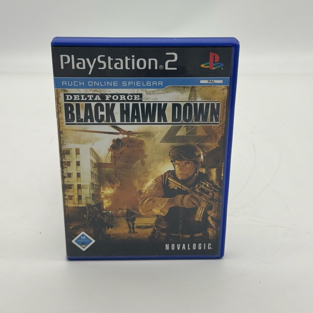 Sony Spiele: Delta Force Black Hawk Down | PS2 PlayStation 2 | PAL | Game – Gebraucht aus Kloten von Warehouse81