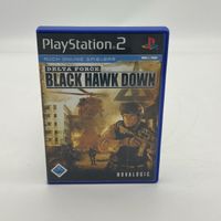 Delta Force Black Hawk Down | PS2 PlayStation 2 | PAL | Game
