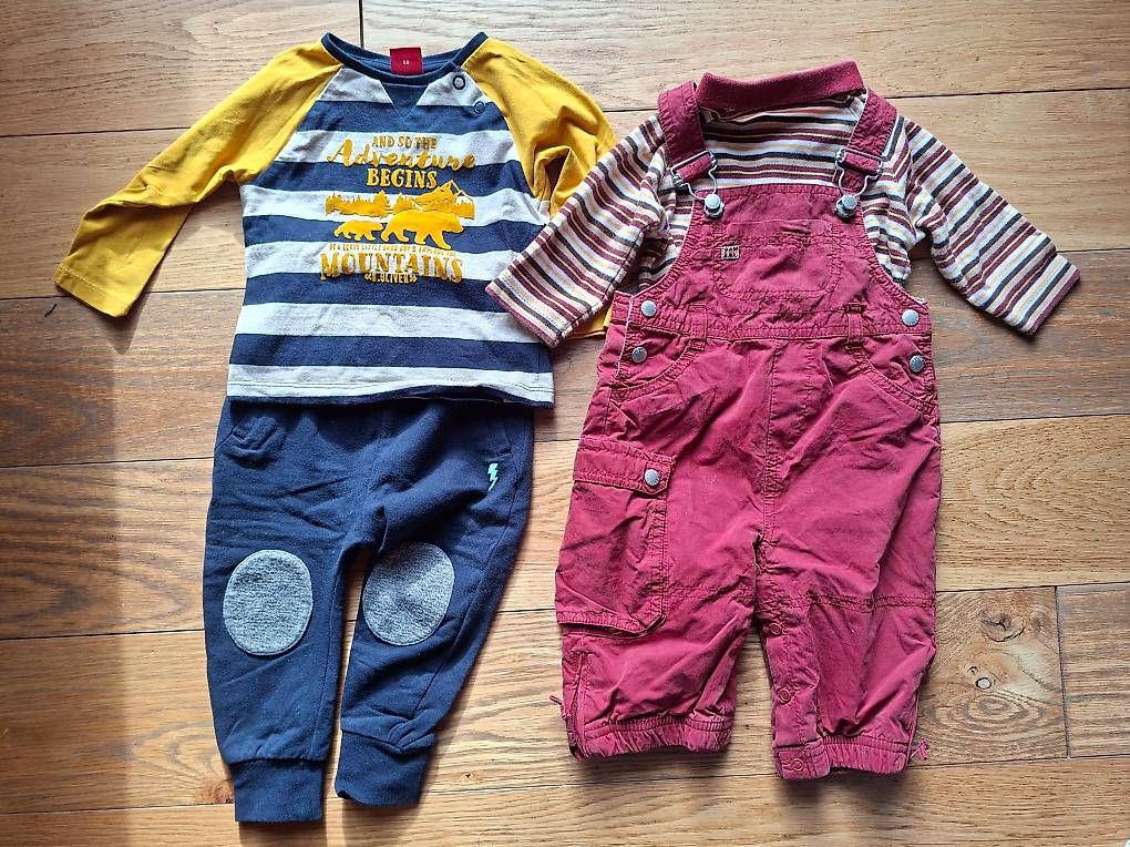 Kleiderpakete & -sets: Habits bébé garçon taille 68 - 6 mois – Gebraucht aus Sierre von noe_y7vf 1
