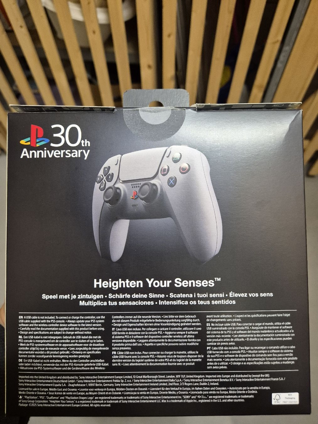 Sony Controller: PS5 Controller 30th Anniversary Edition – Neu (gemäss Beschreibung) aus Steinhausen von chrille0000 2