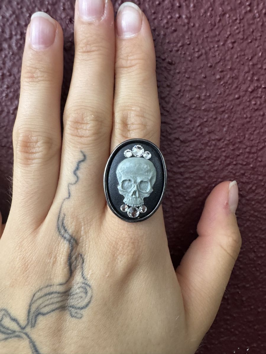 Bagues: Ring Totenkopf – Neuf (Voir description) à Würenlos par kik_xyw6