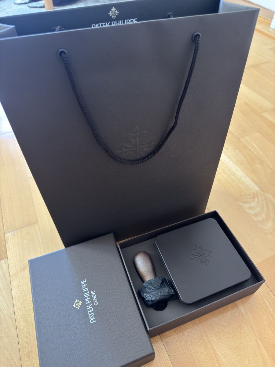 Seltenes Patek Philippe Ice Cube Tray & Branding Stamp Set (Neu