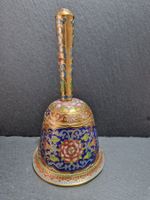 Handglocke China Emaille