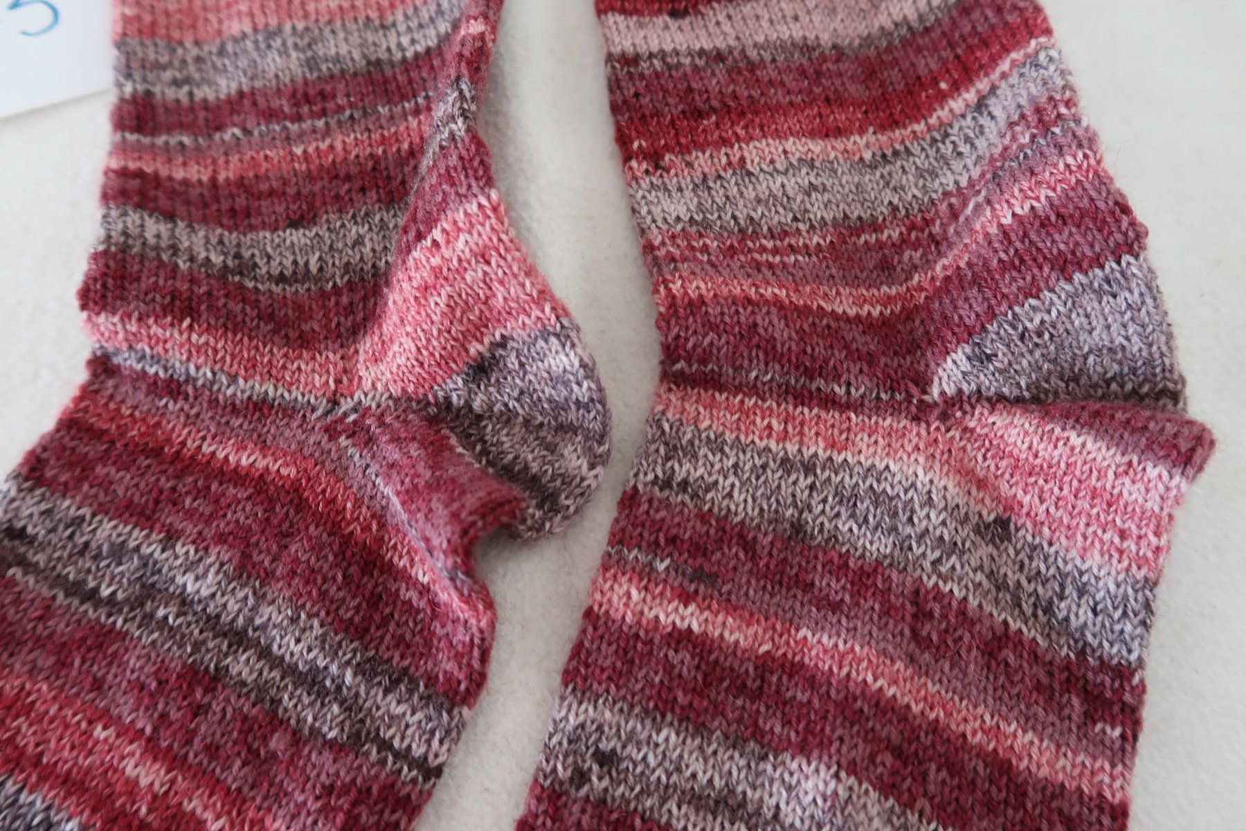 Calze: Handgestrickte Wollsocken Gr. 45  (342) – Nuovo e nell'imballaggio originale da neuenhof venduto da Caterchen 2
