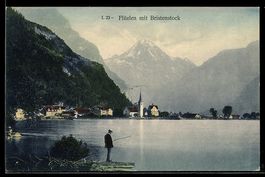 AK Flüelen, Mit Bristenstock
