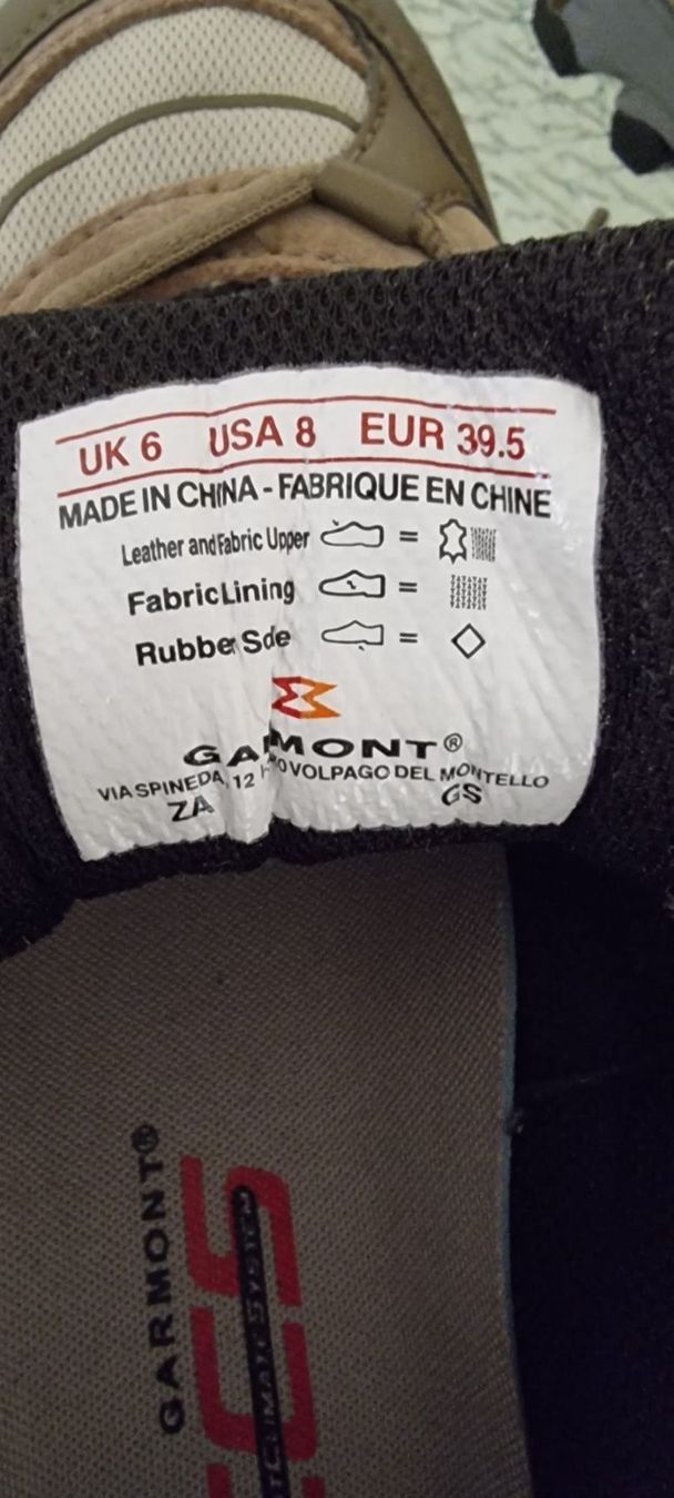 Scarpe da donna: Garmont Gr. 39.5 – Nuovo e nell'imballaggio originale da Luzern venduto da Reni025 4