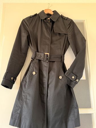 Massimo Dutti trench-coat femme taille XS noir