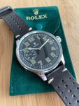 Rolex Militär Armbanduhr
