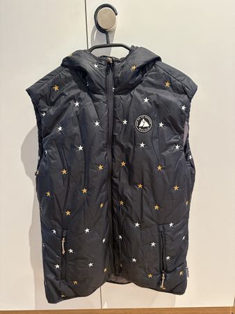 Maloja Gilet mit Kaputze 