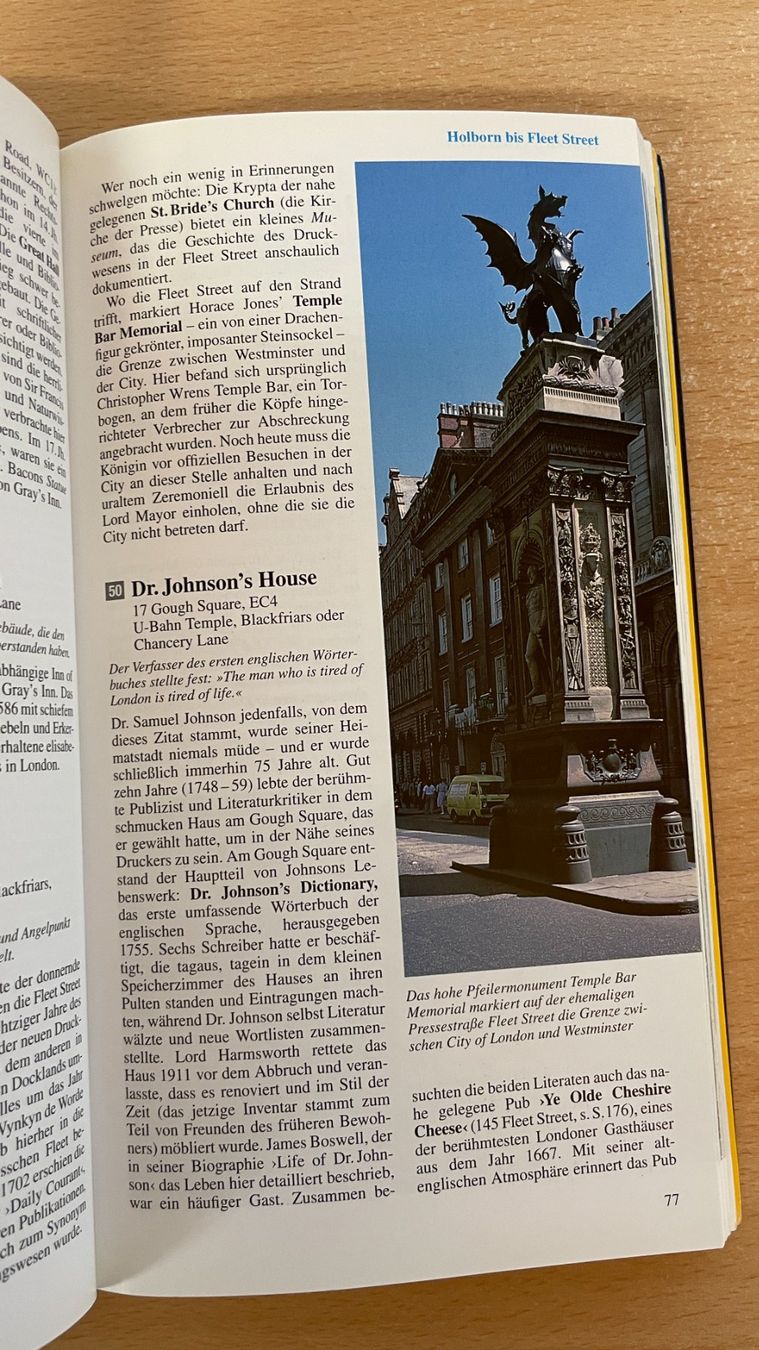 Bücher: London - ADAC Reiseführer – Gebraucht aus Glattfelden von markweb 9