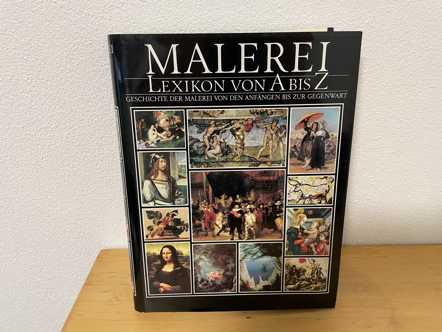 Libri: Malerei Lexikon von A-Z - Kunstgeschichte Buch – Usato da Zürich venduto da TTLM