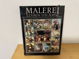Malerei Lexikon von A-Z - Kunstgeschichte Buch