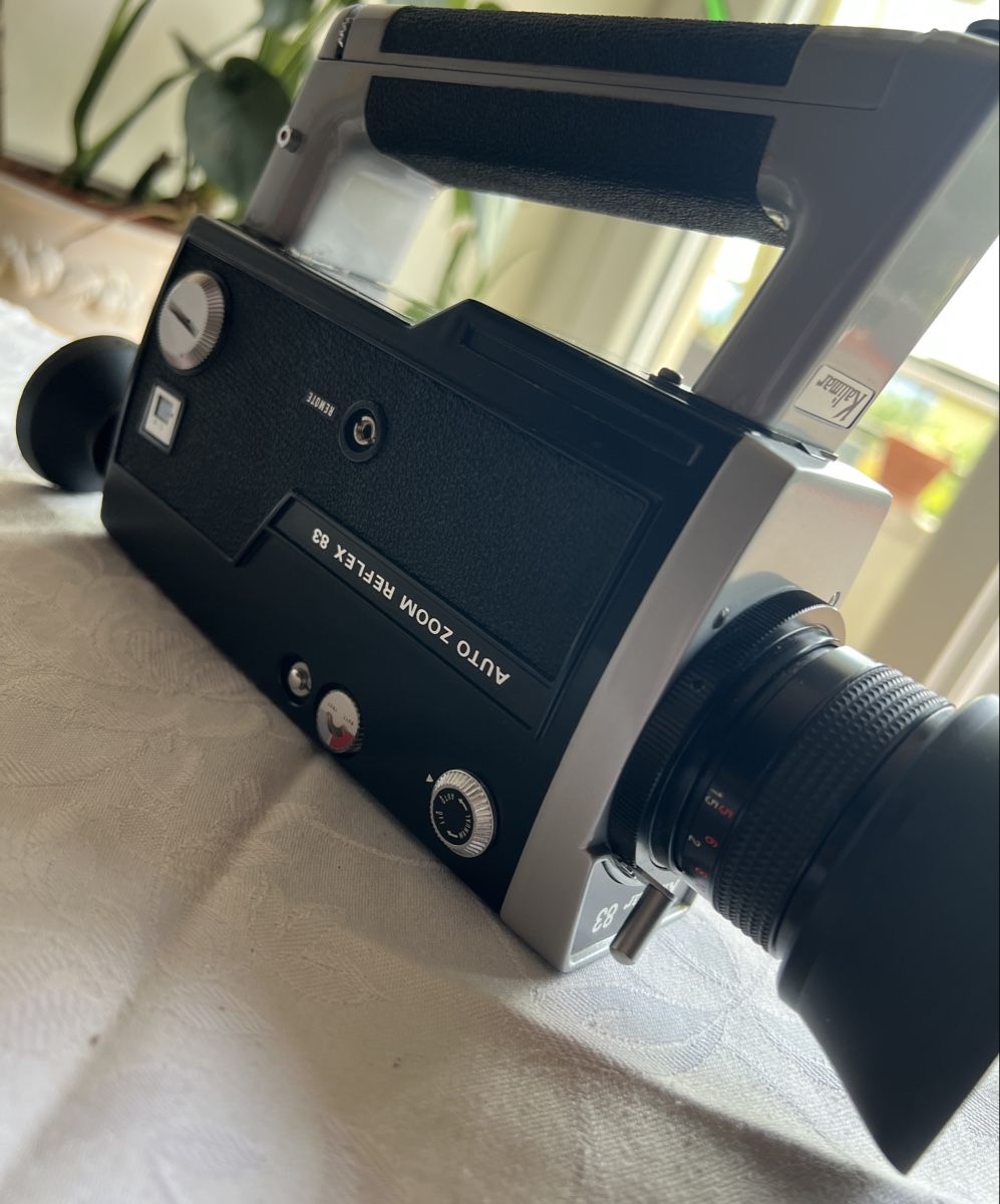 Videocamere: Videocamera Kalimar Super 8 Reflex Auto Zoom 83 – Usato da Dino venduto da ani_ypr9 1