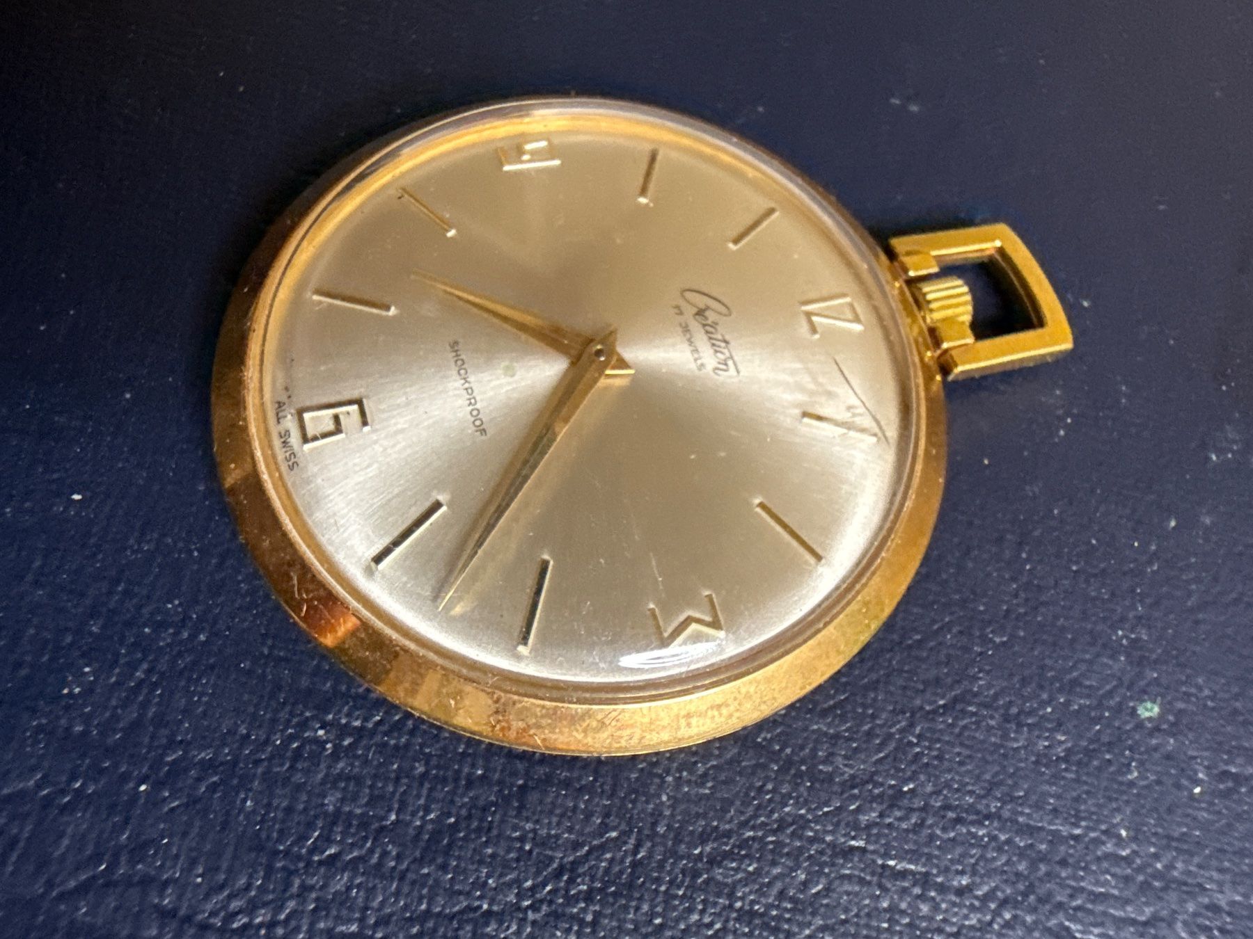 Orologi: Creation Taschenuhr 43 mm – Usato da Pfeffingen venduto da Allhandelklgwatches 1