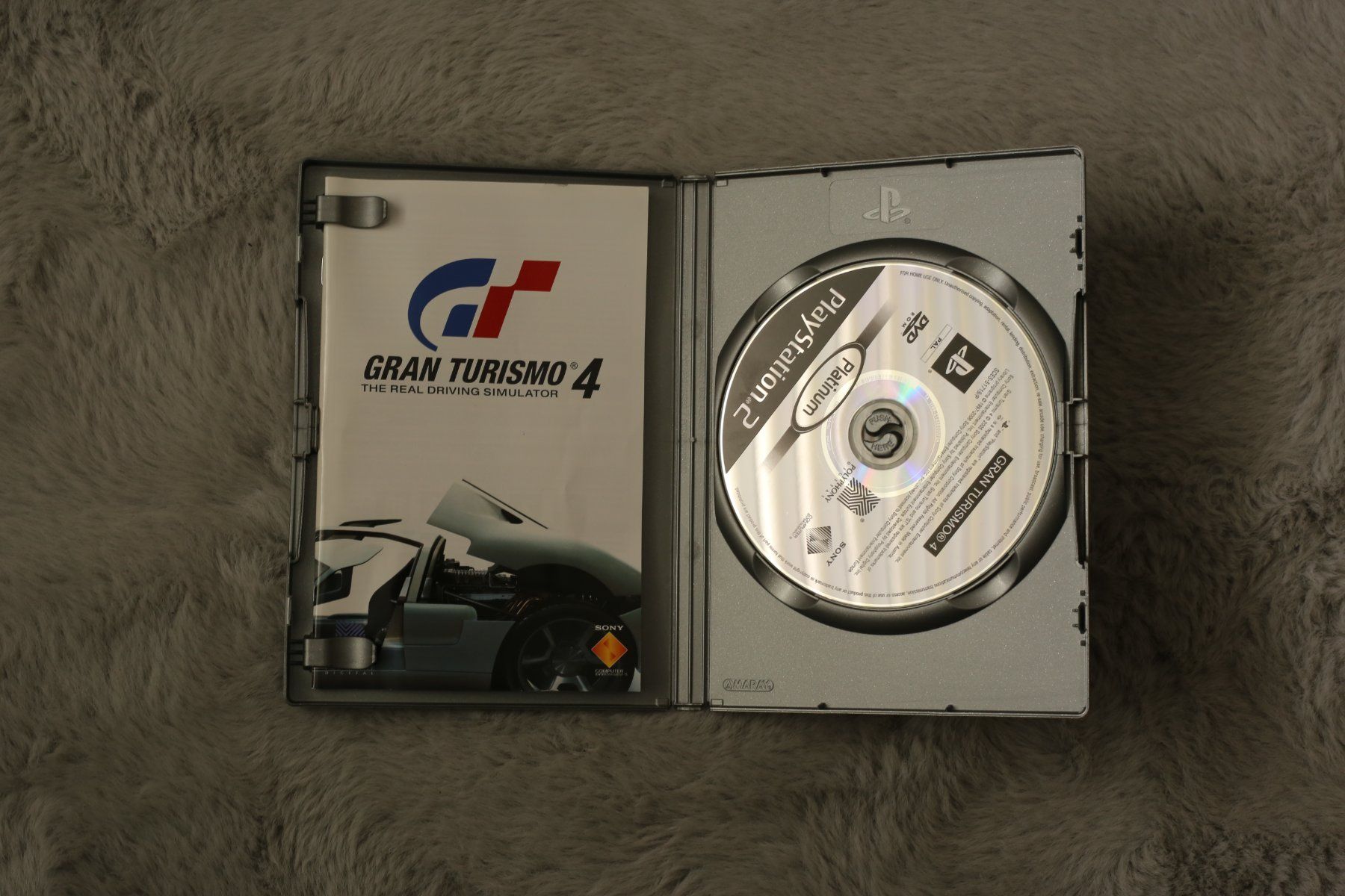 Giochi: PS2 Game: "Gran Turismo 4" Platinum – Usato da Ruswil venduto da deb_w5rv 1