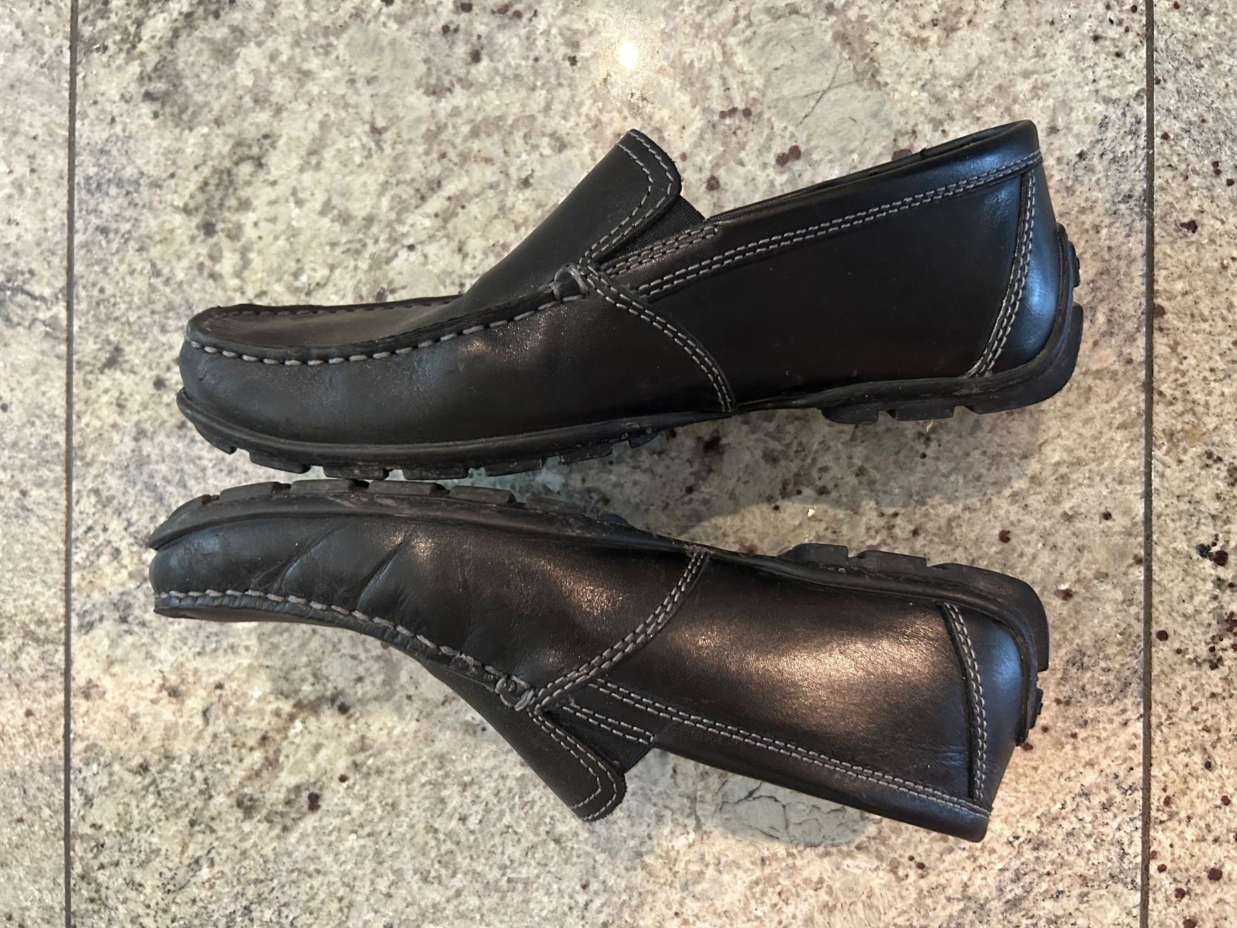 Geox Herrenschuhe: Mocassini Geox nero – Gebraucht aus Bellinzona von ohe_8lwg 1
