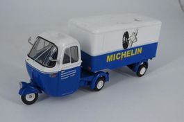Piaggio Ape Pentaro Furgone 1964  Michelin Italeri 1/32