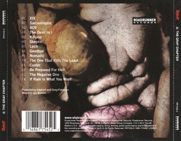 CD: Slipknot – .5: The Gray Chapter - c – Usato da Brittnau venduto da Zibu 1