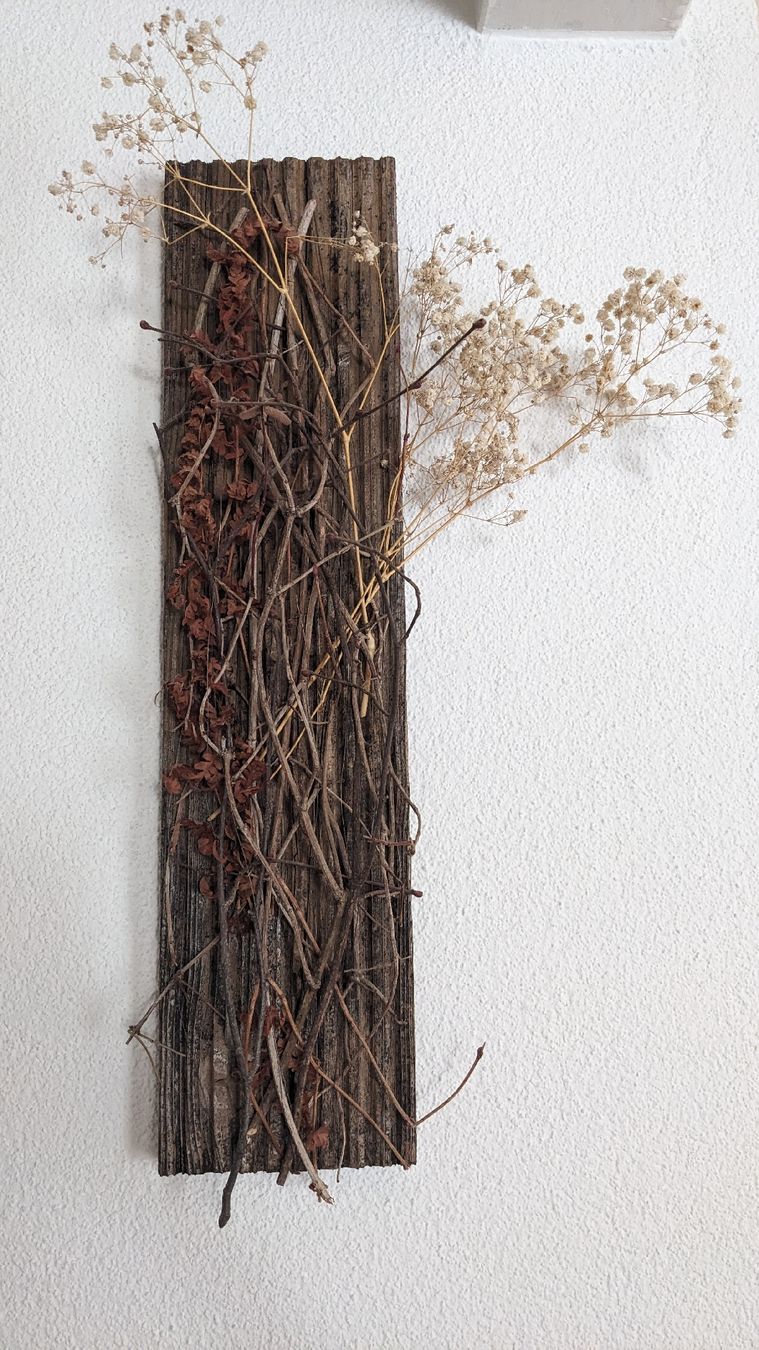 Alle Dekorationen: Wanddeko 14cm x 60cm – Gebraucht aus Romanshorn von chaanem