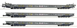 Roco 6600092 Rola Hupac 3er-Set