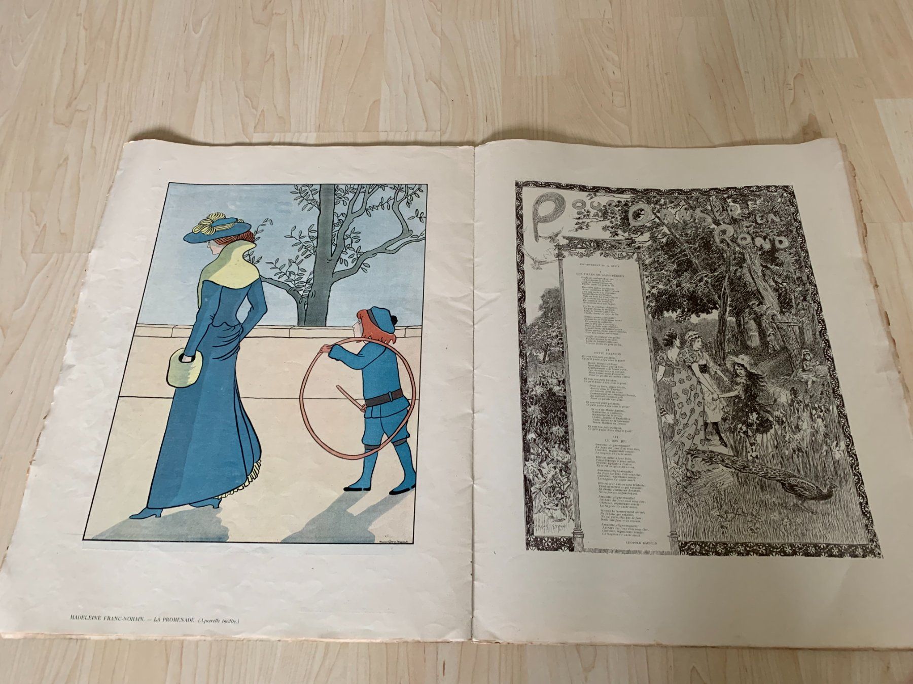 Riviste & Magazine: PARIS NOEL antike Zeitschrift – Usato da Worb venduto da farben20zauber 5