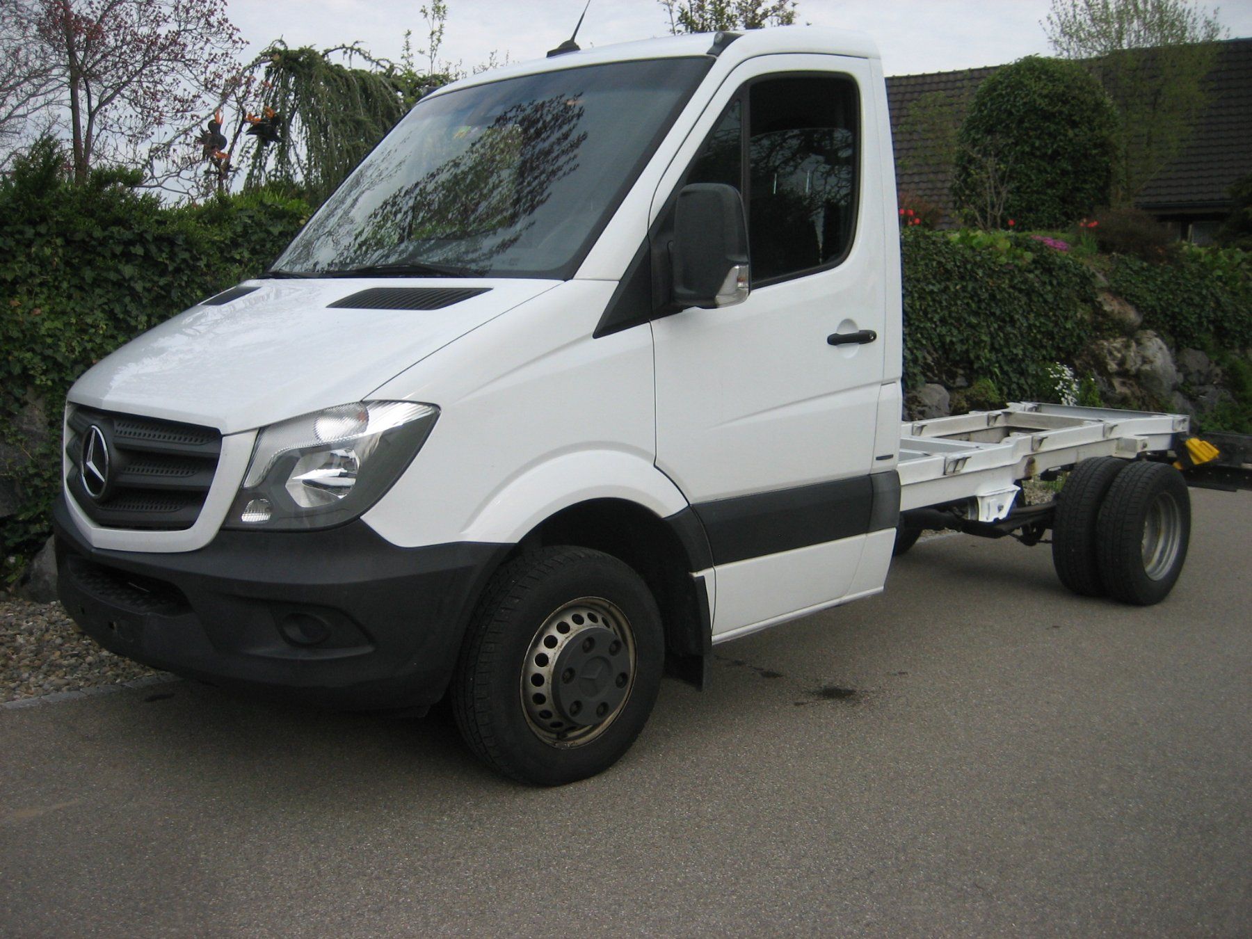 Mercedes-Benz Veicoli commerciali: Mercedes Sprinter 516 Cdi – Usato da Buch b. Märwil venduto da Pronet 3