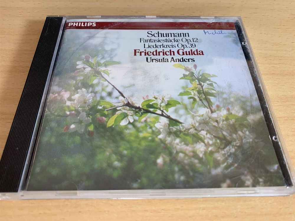 Schumann Fantasiestücke Op.12 / Lieder Kaufen auf Ricardo