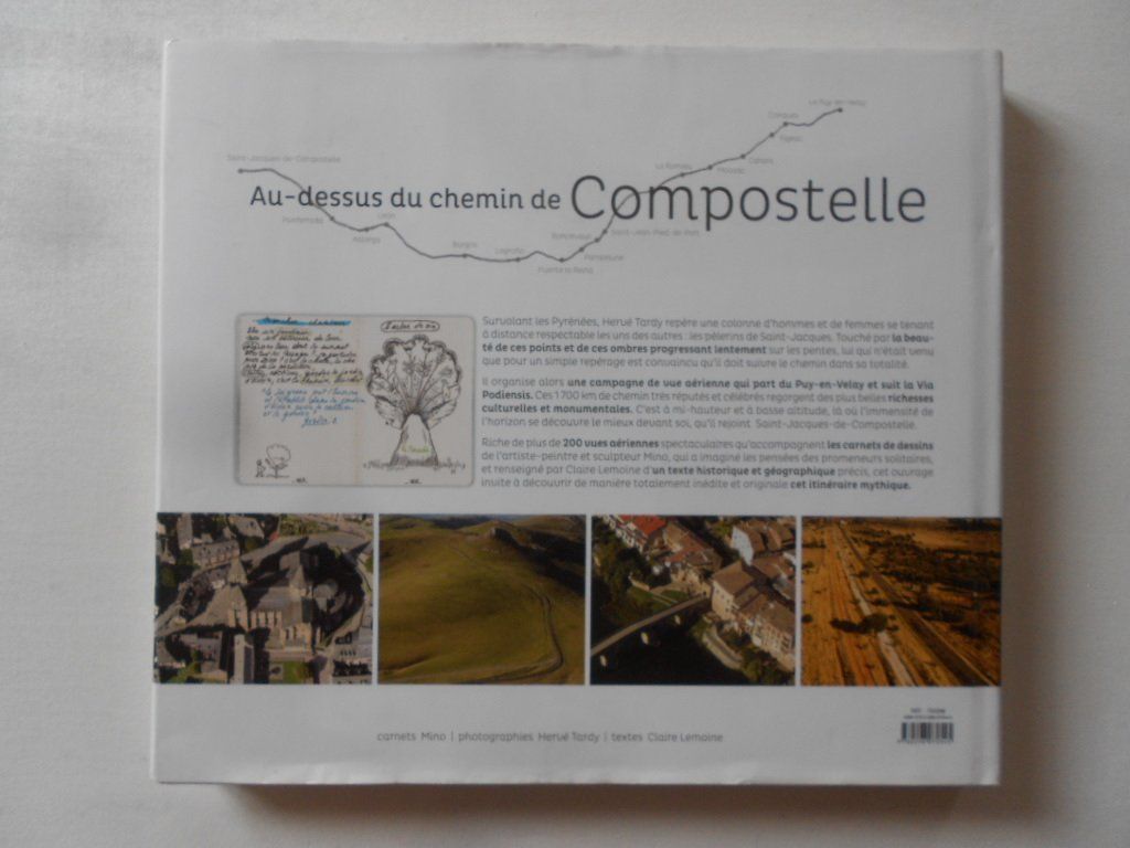 Livres: Au - dessus du chemin de Compostelle – D'occasion à Bex par Giorgiob 1