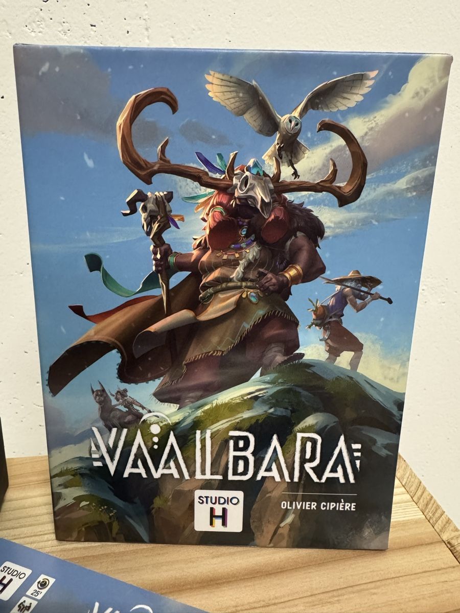 Giochi: Vaalbara board game English – Usato da Zürich venduto da kaz_km67 1