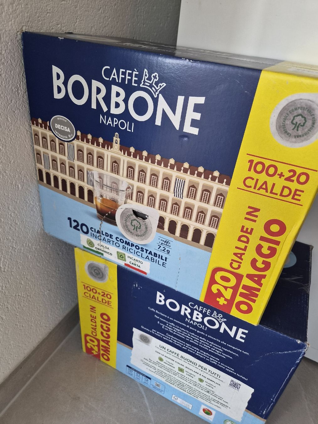 Cibi & Specialità: Borbone Kaffee – Nuovo e nell'imballaggio originale da Niederwil AG venduto da angela.cocco