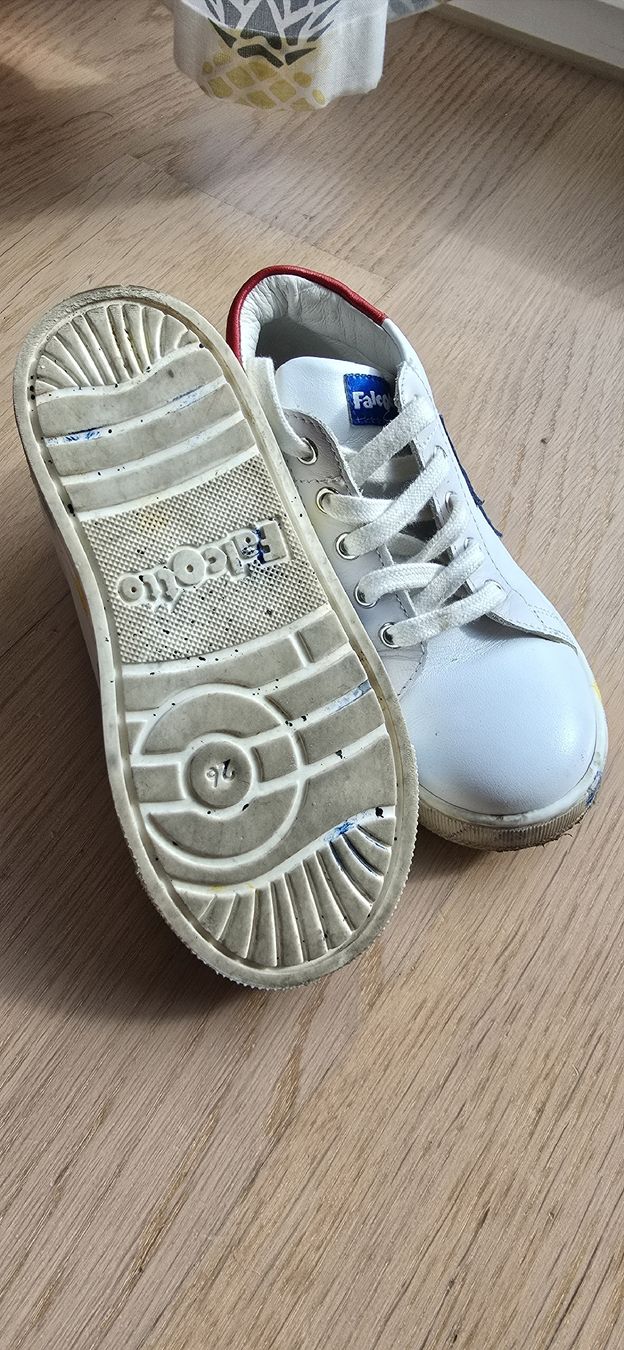 Scarpe da uomo: Falcotto Lederschuhe Gr. 26 – Usato da Therwil venduto da srosselli 2