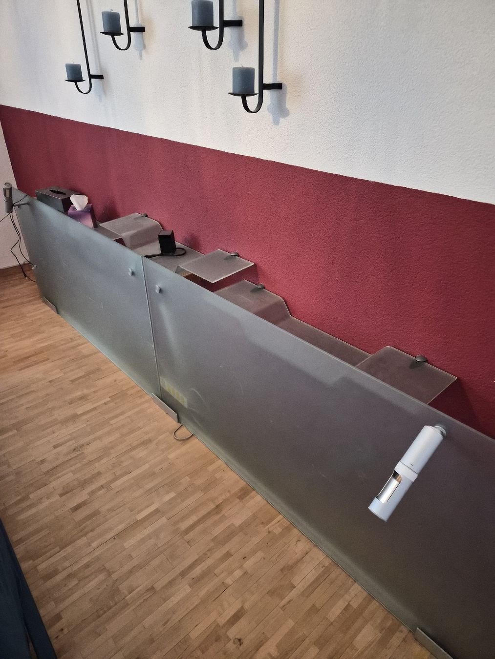 Ringhiere: Bett Rückwand aus Glas – Usato da Emmenbrücke venduto da Stechpalm0