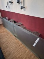 Bett Rückwand aus Glas