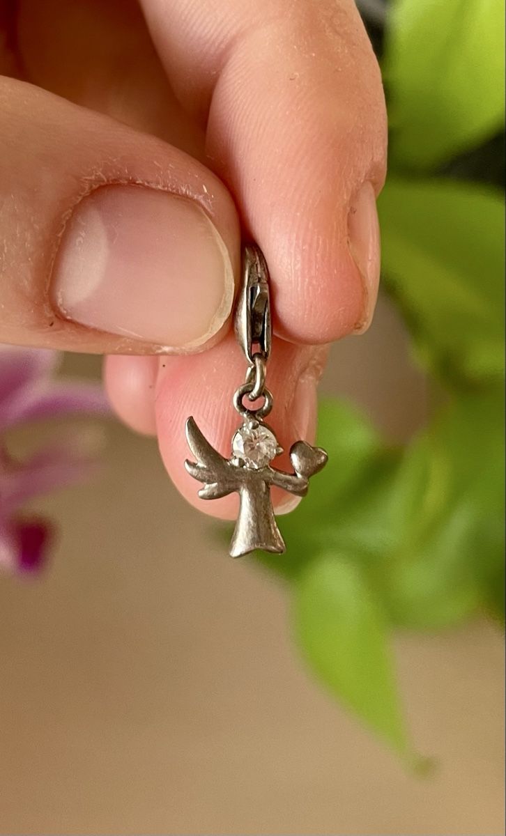 Thomas Sabo Ciondoli: Thomas Sabo Engel Charm – Usato da Spiez venduto da gin_n5lg