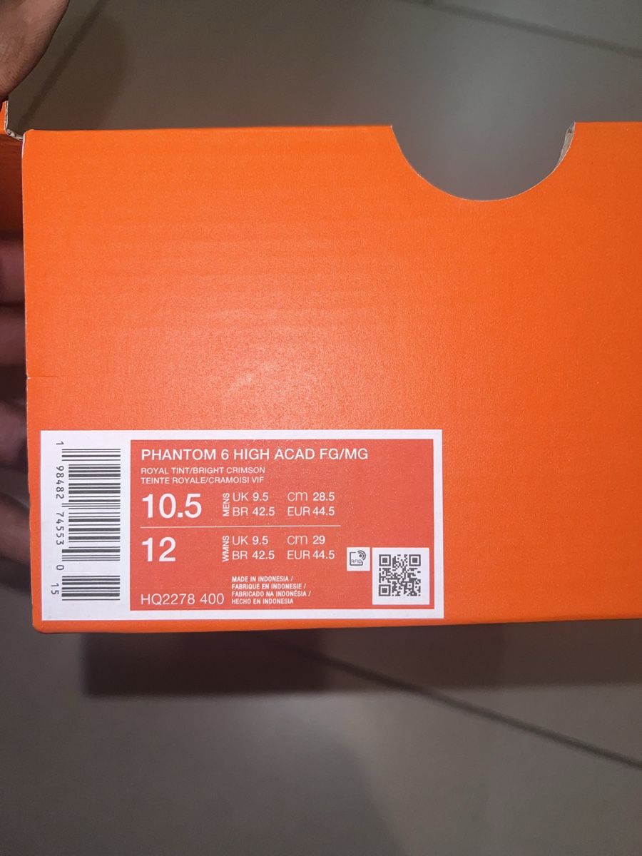 Nike Herrenschuhe: Crampon Phantom 6 high FG/MG – Neu und originalverpackt aus Genève von jae_n2pn 4